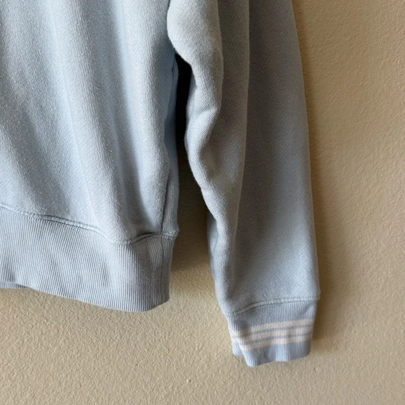 Dairy Boy “Dairy Girl Summer” Oversized Varsity Crewneck Pullover - Picture 8 of 14